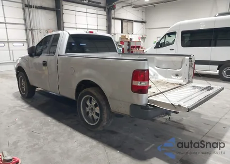 2007 Ford F-150 Stx/Xl/Xlt from USA, damaged, VIN 1FTRF12237KC52110